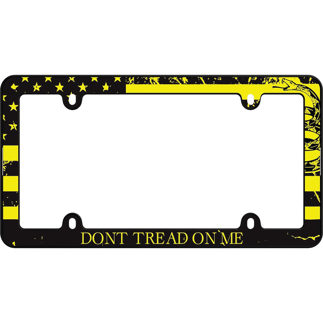 Cruiser 23750 Don’t Tread on Me Automotive Plate Surround - image 1