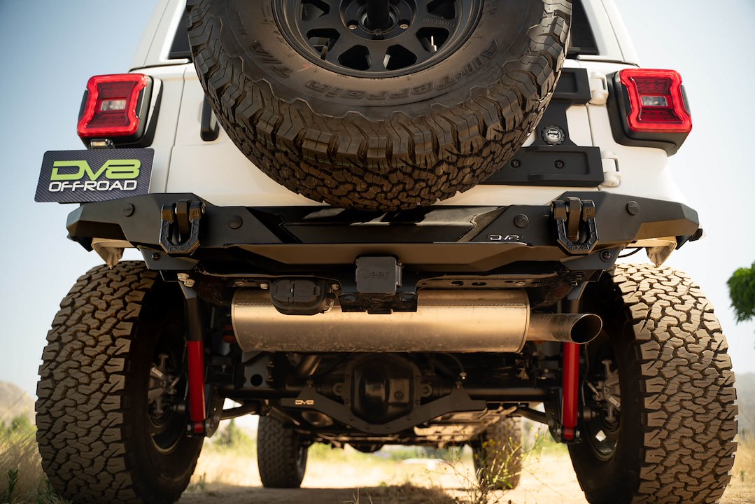 DV8 Offroad RBJL-11 Wrangler JL Replacement Bumper