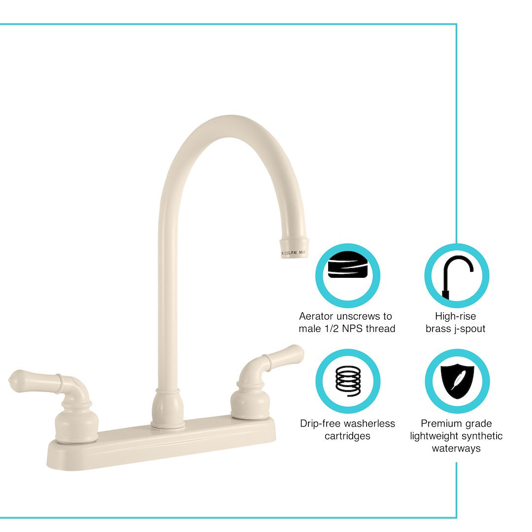 Dura Faucet Df-Pk330hc-Bq Faucet - image 5