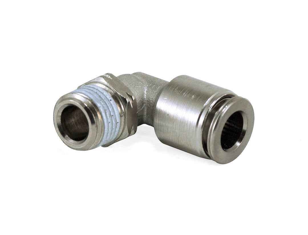 Air Lift 21848 1/8 NPT Male to 1/4-Inch Steel Elbow