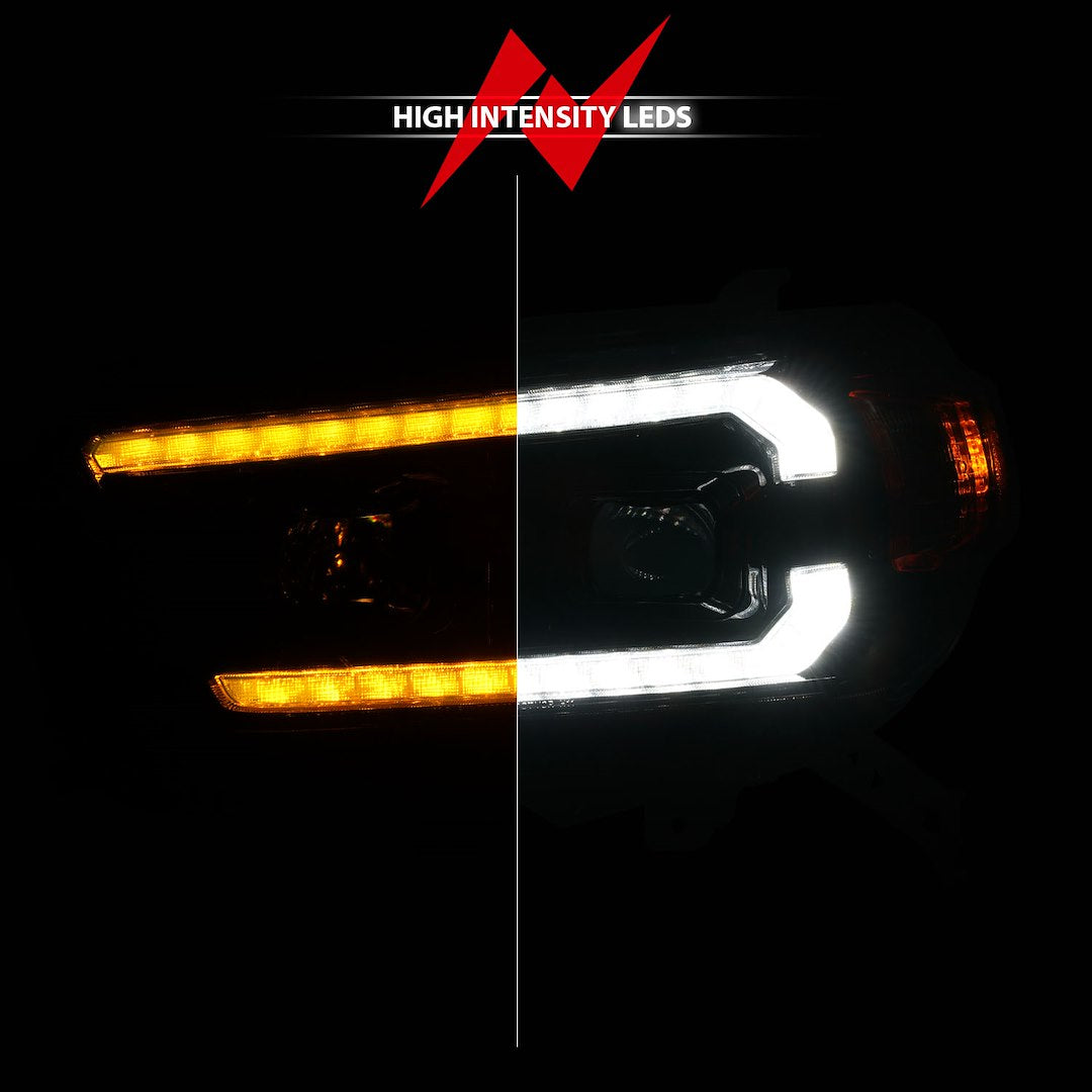 ANZO USA 111602 Black Switchback LED Set for 2010–2013 4Runner - image 2