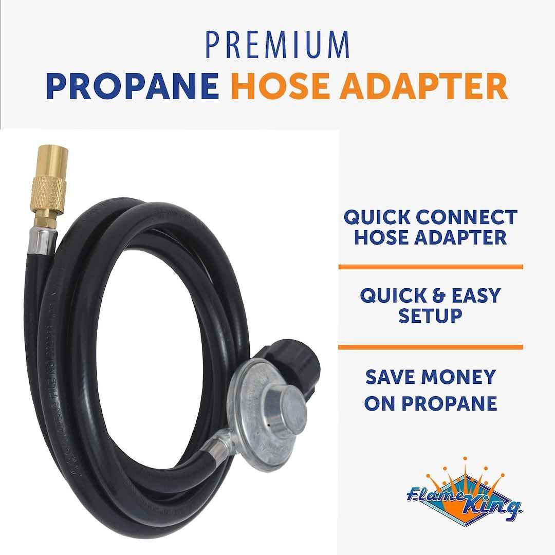 FLAME KING Propane Hose – RDREGHS6FT