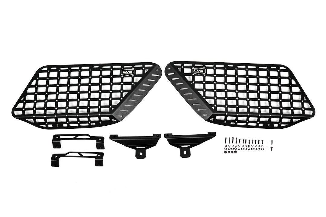 DV8 Offroad MPTF3-02 Rear-Window MOLLE Storage Panels