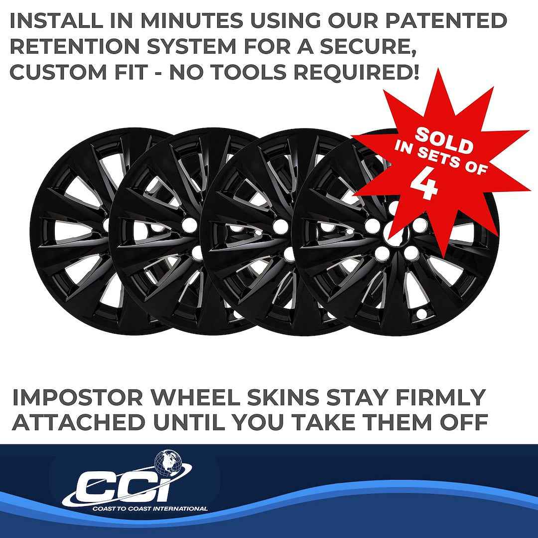 Coast To Coast IMP448BLK Camry 17-Inch Impostor Skins
