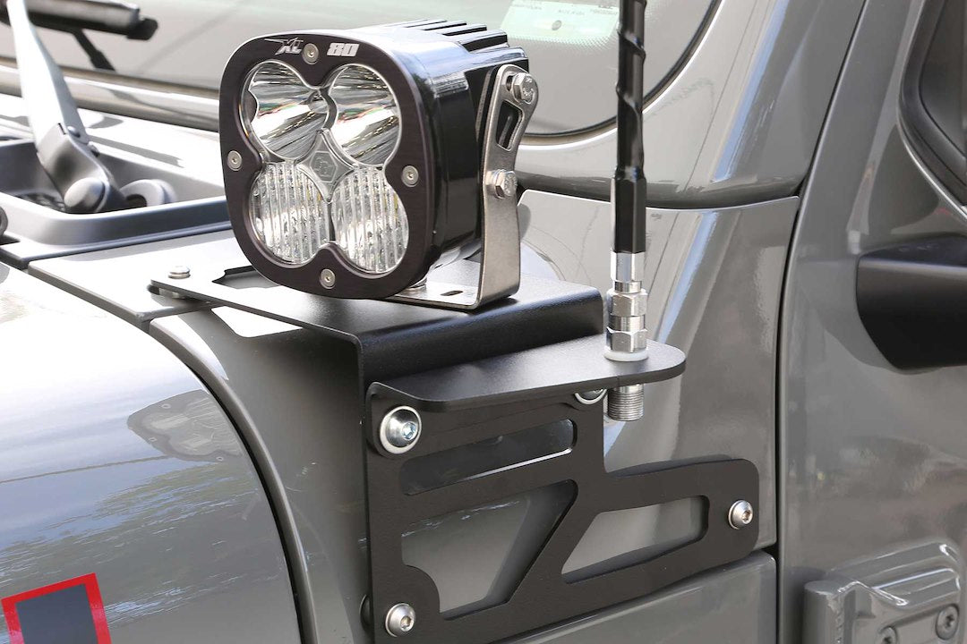 Fabtech FTS24298 Antenna Mounting Bracket Set