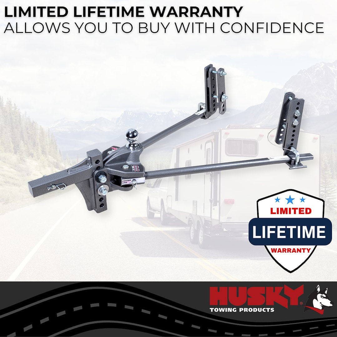 Husky Towing 33301 Weight Distribution Hitch - image 3