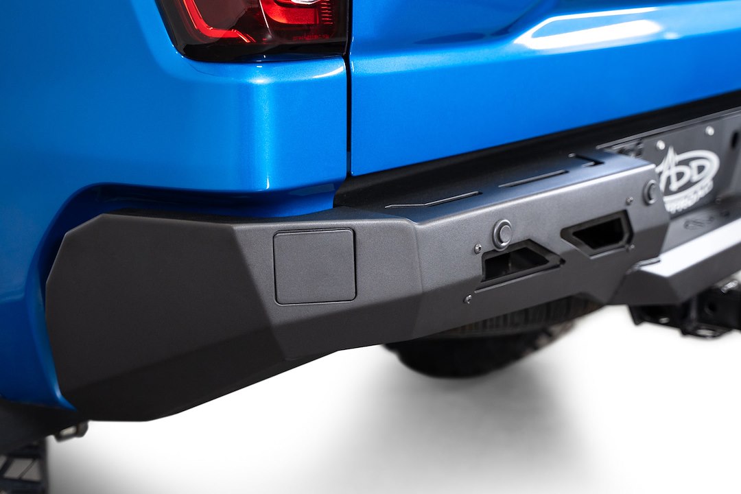 ADD R14020NA01 Black Label Chevy/GMC 1500 Rear Bumper - image 9