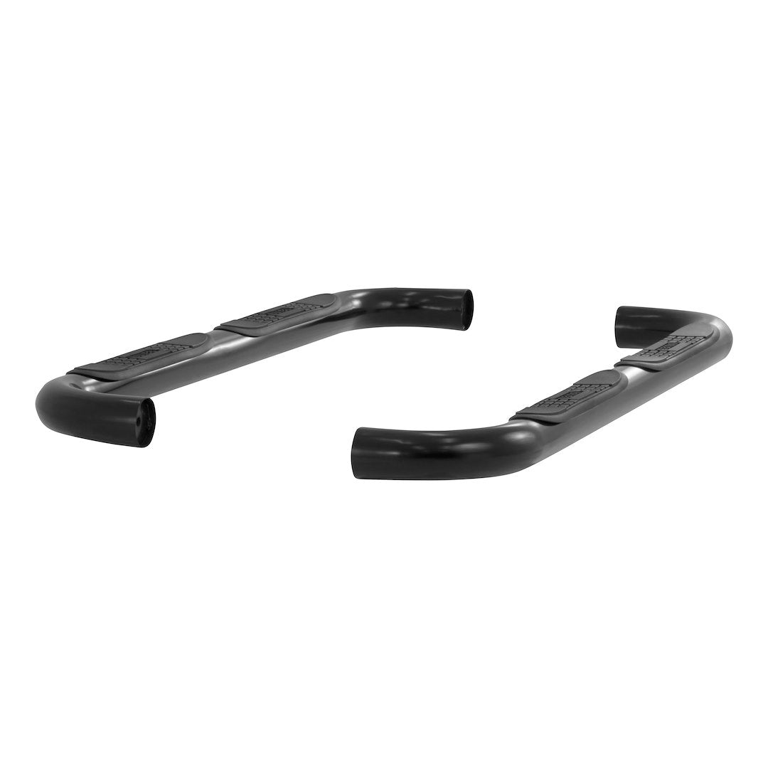 Aries 203033 Black 3-Inch Round Side Steps, 200-lb Rating - image 1