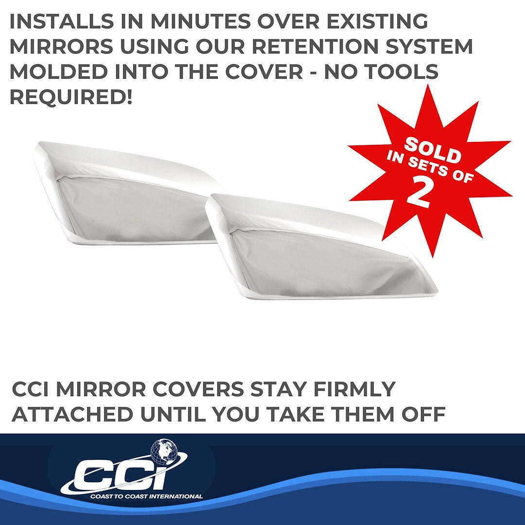 Coast To Coast MC67521R Malibu Upper Replacement Mirror Trim Set - image 3