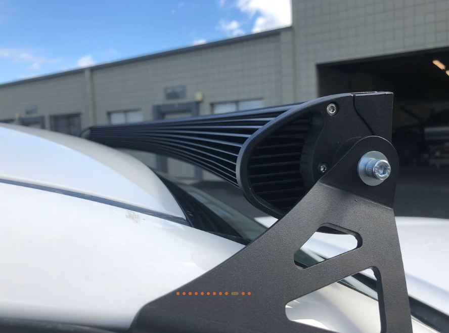Cali Raised LED CR2464 Tacoma Roof Combo Kit, Blue Backlight - image 7