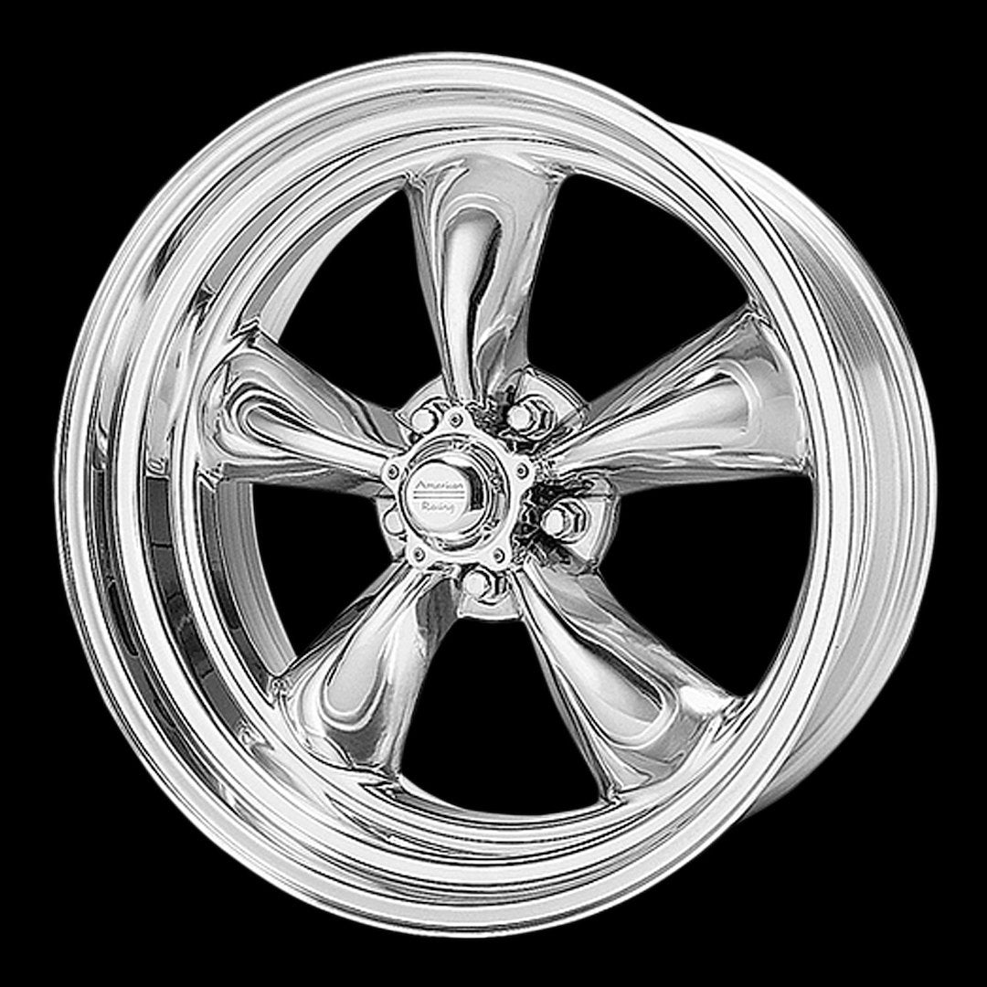American Racing VN5157865 Torq Thrust II Polished Wheel, 17x8