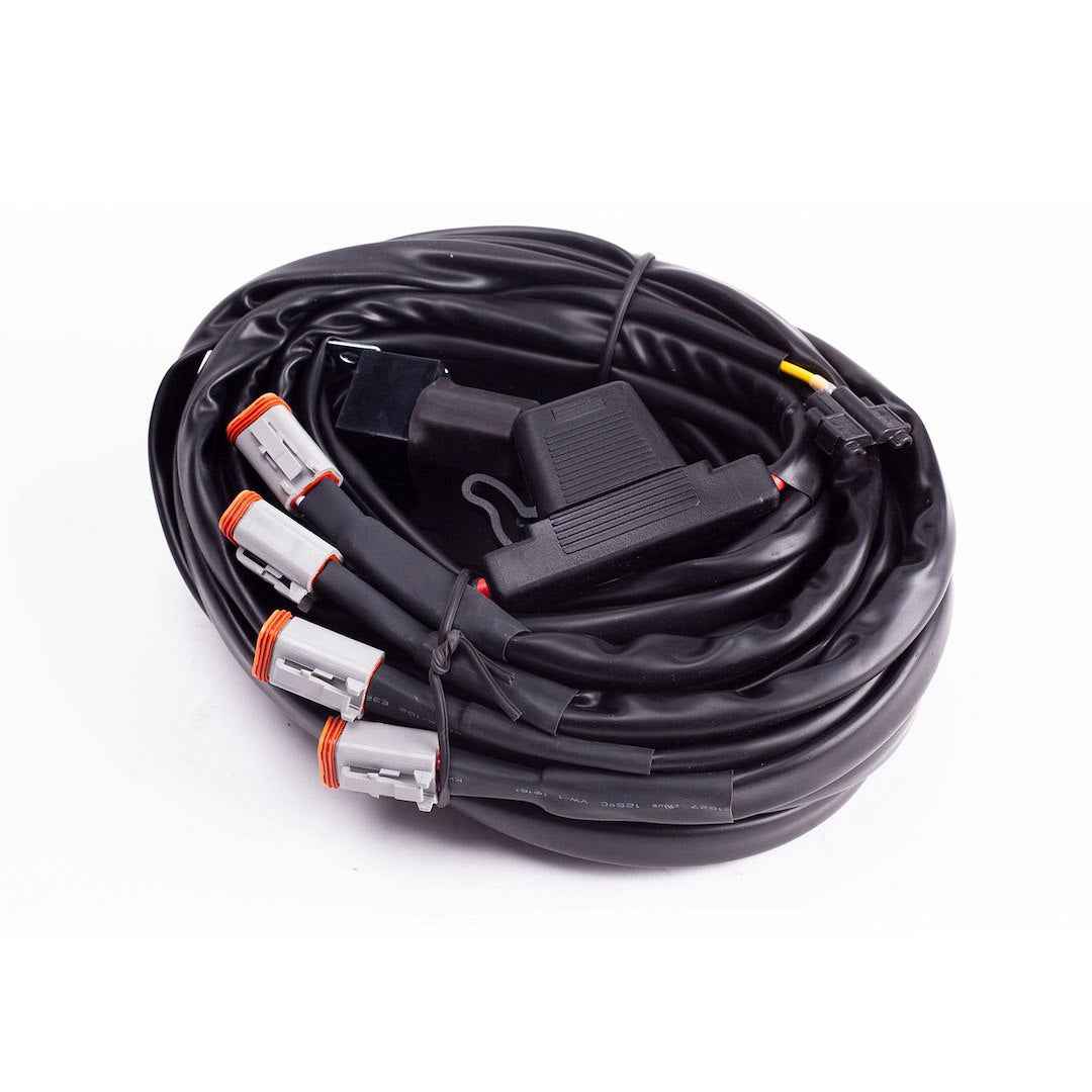 Baja Designs 640325UP Four-Light LP-Series Upfitter Harness