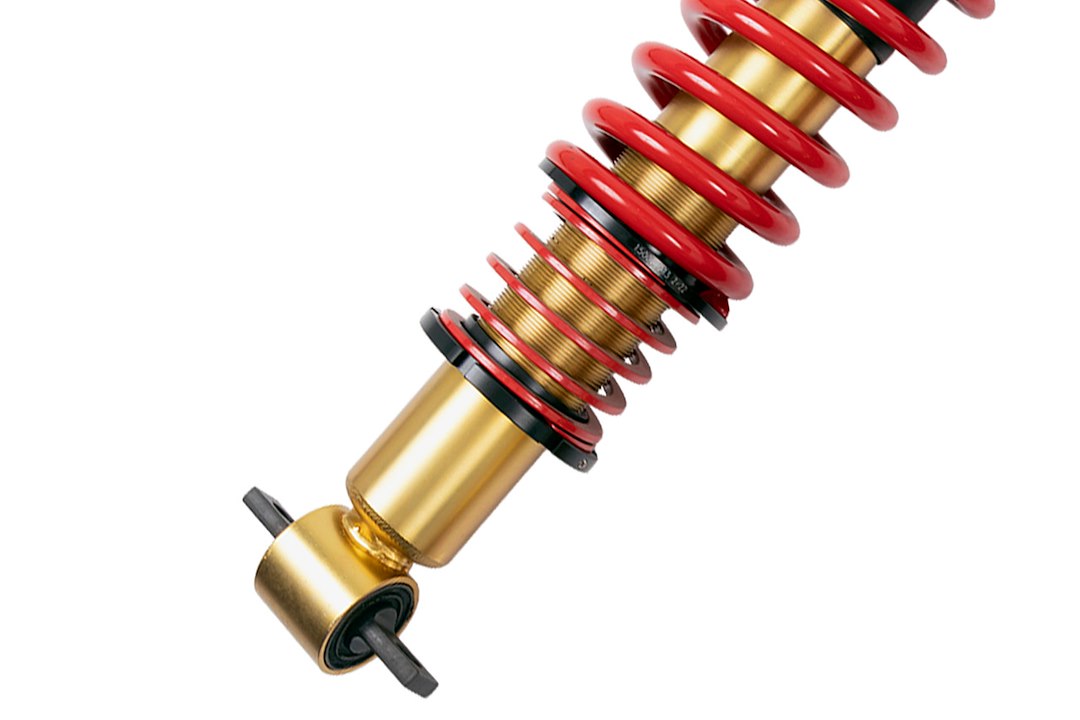 Belltech 15126 Adjustable Coilover, Silver Body/Red Spring - image 3