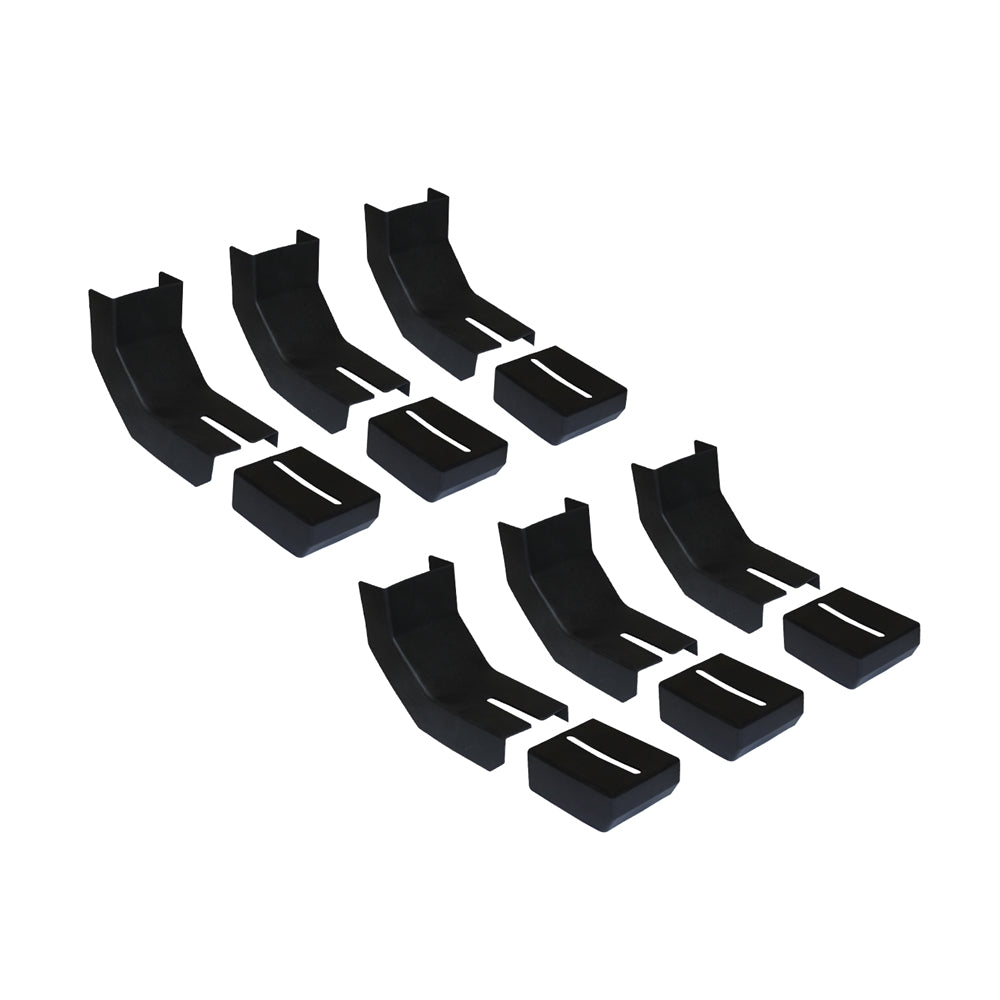 Raptor Rb-Bkc6 Slide Track Bracket Trim Covers