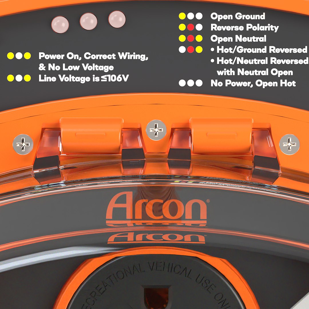 Arcon Surge Protector Cover (19764) – Material: Plastic