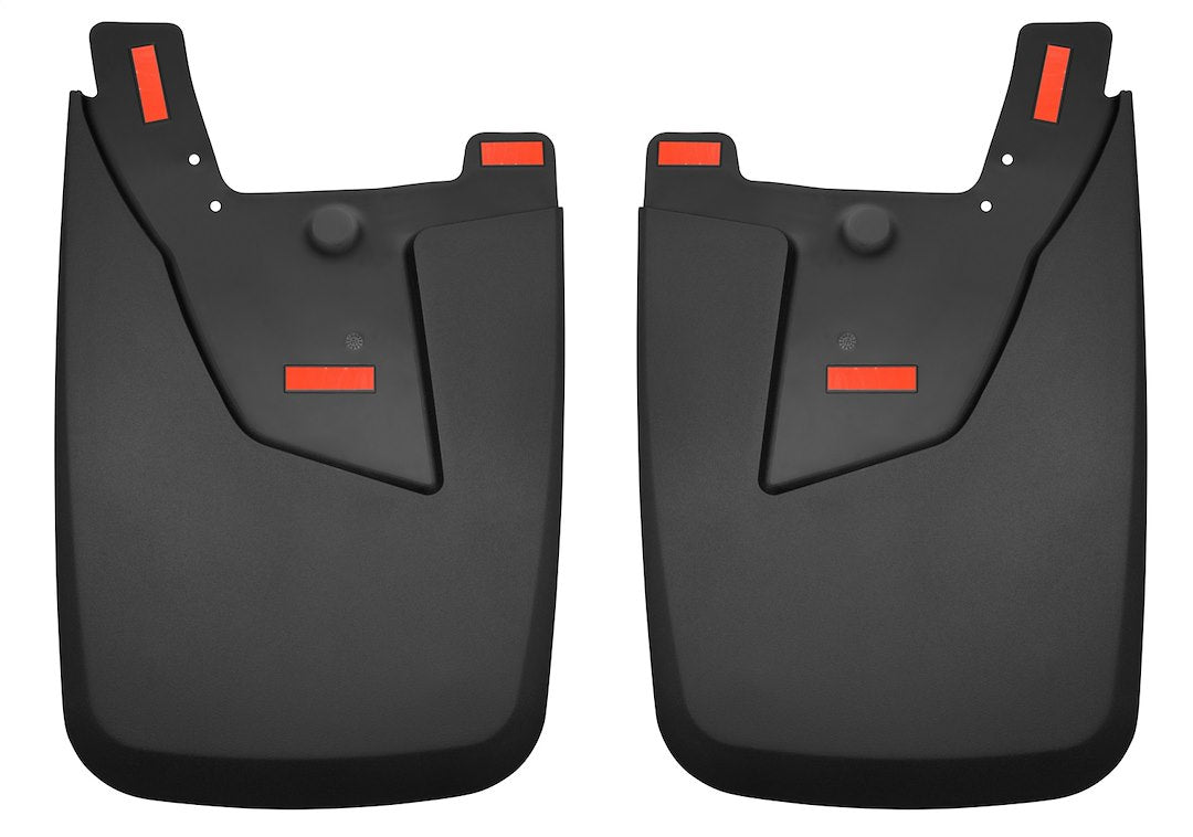 Husky Liners 59051 Custom Mud Guards Rear-Fender Flaps
