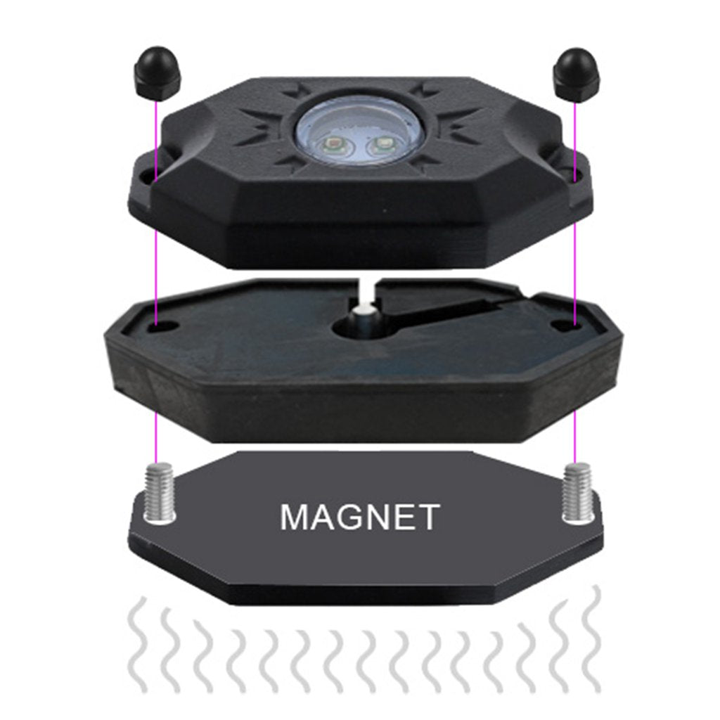 Oracle Lighting 5848-504 Magnetic Adapter for Rock Lighting