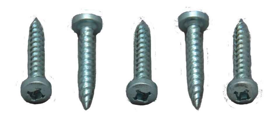 AP Products 012-Q50CO #8 x 1-Inch Self-Drilling Screws, Pack of 50