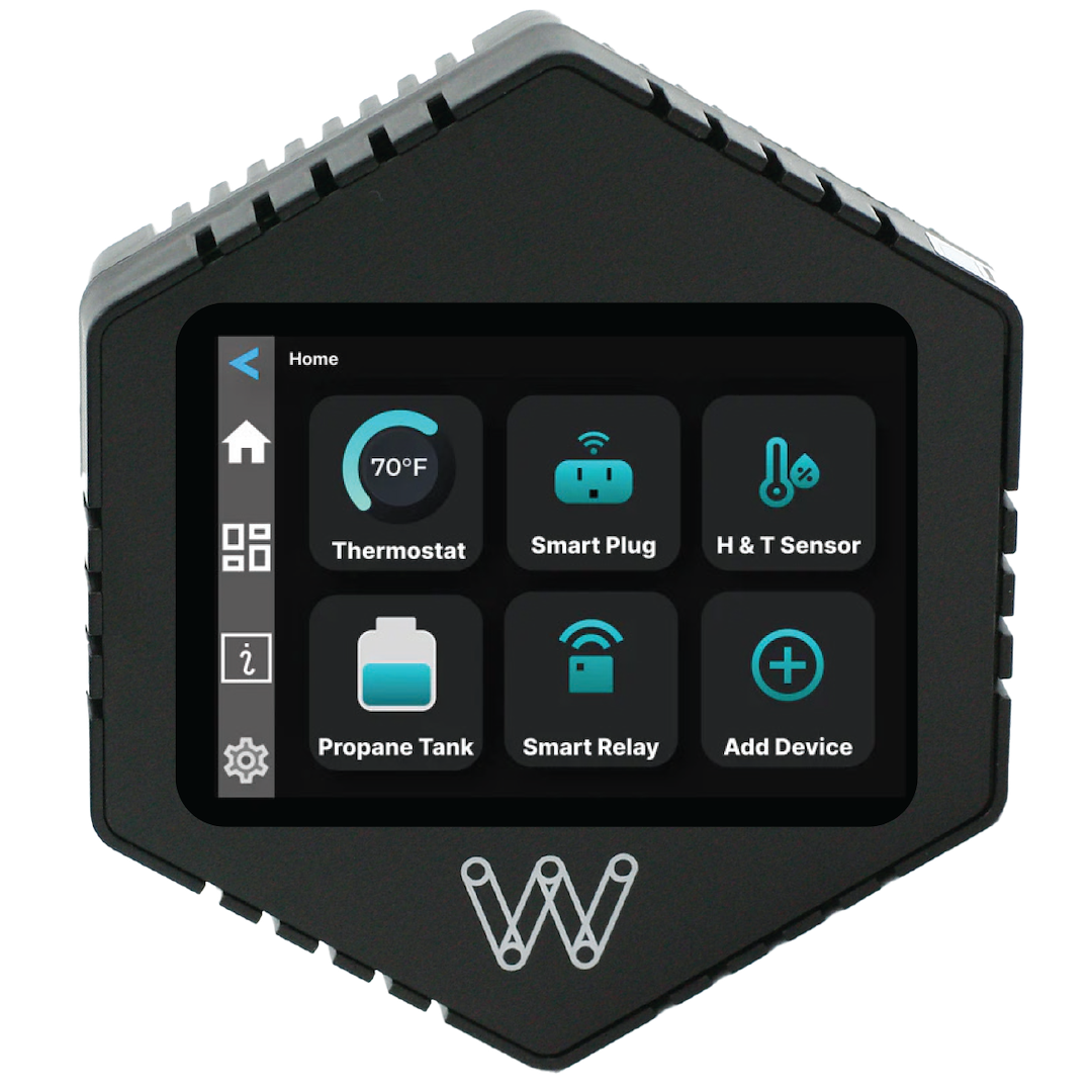 AP Products Bluetooth/Wi-Fi Wall Thermostat - AC/Furnace – 024-0020