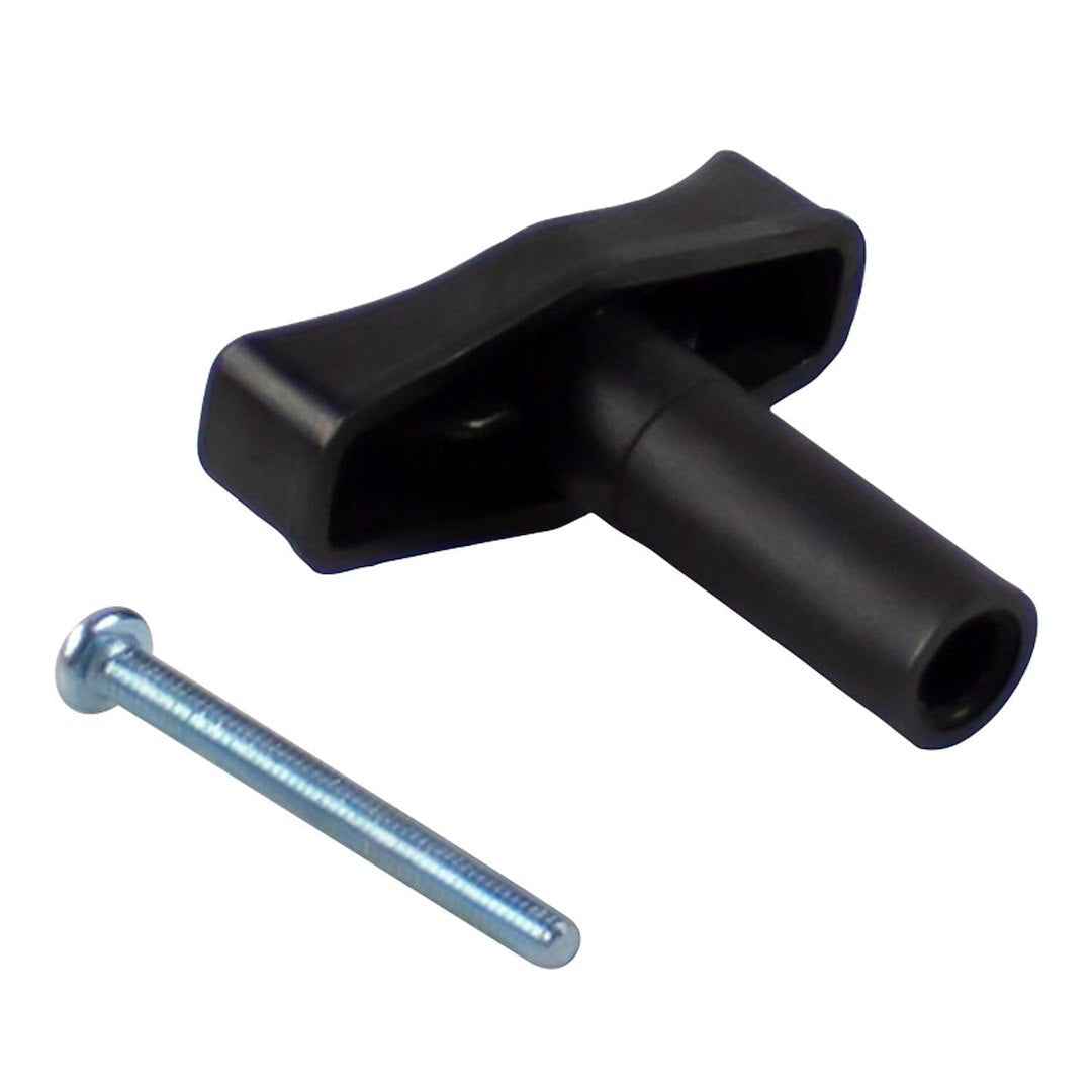 Dometic K114009 Black Fan-Tastic Vent Lift-Arm Knob