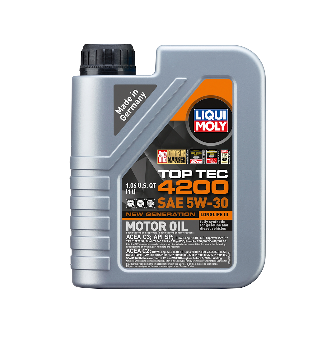 Liqui Moly 2004 Top Tec 4200 Four-Stroke Motor Oil
