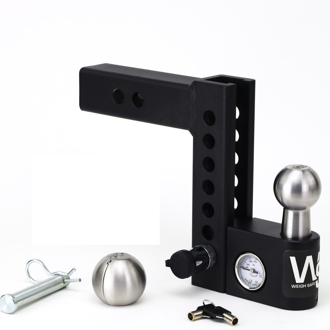 Weigh Safe Aws6-2 Trailer Hitch Ball Mount - image 2