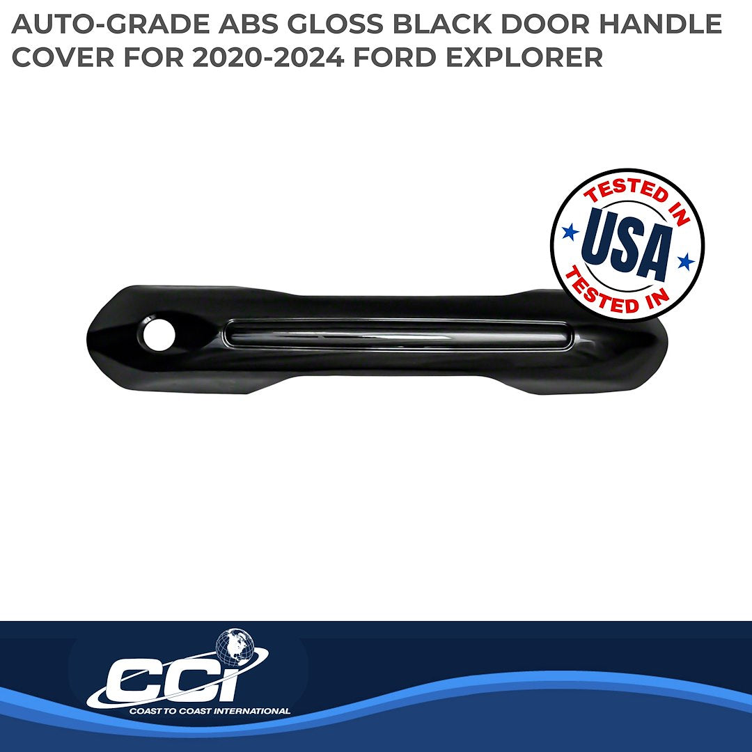 Coast To Coast DH68585BBK Explorer Black Driver-Keyhole Overlays - image 2
