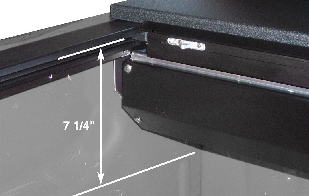 Roll-N-Lock LG101M M-Series Cover for 2015 F-150 Extra-Short Bed