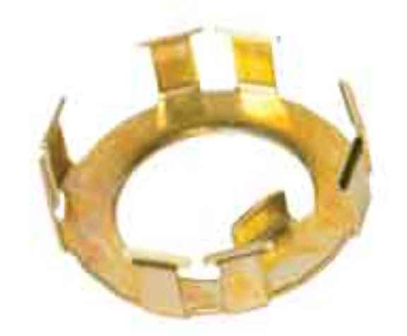 Dexter Axle 00619000 Steel Spindle-Nut Retainer for 600–1,100-lb Hubs