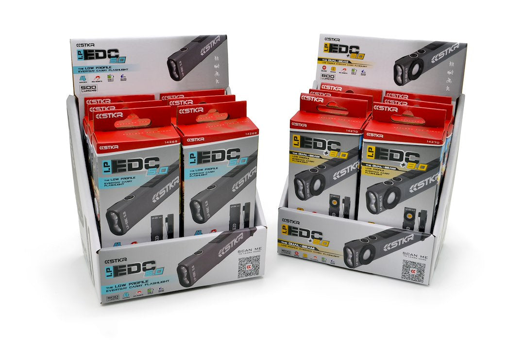 STKR Concepts 14269DD LP-EDC 5.0 Retail Display