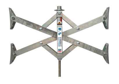 BAL RV 28024 X-Tended Fit X-Chocks - 17 in Maximum Extension, Set of 2