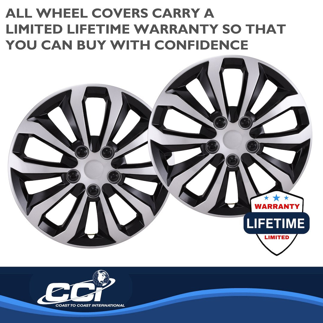 Coast To Coast 106116SB Snap-On Steel-Wheel Cover Set - image 4