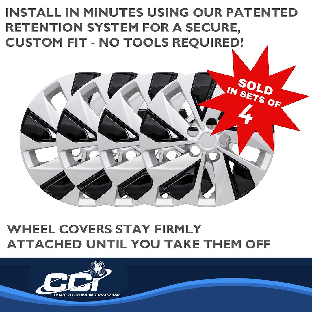 Coast To Coast 53816SB Altima 16-Inch Two-Tone Trim Set - image 5
