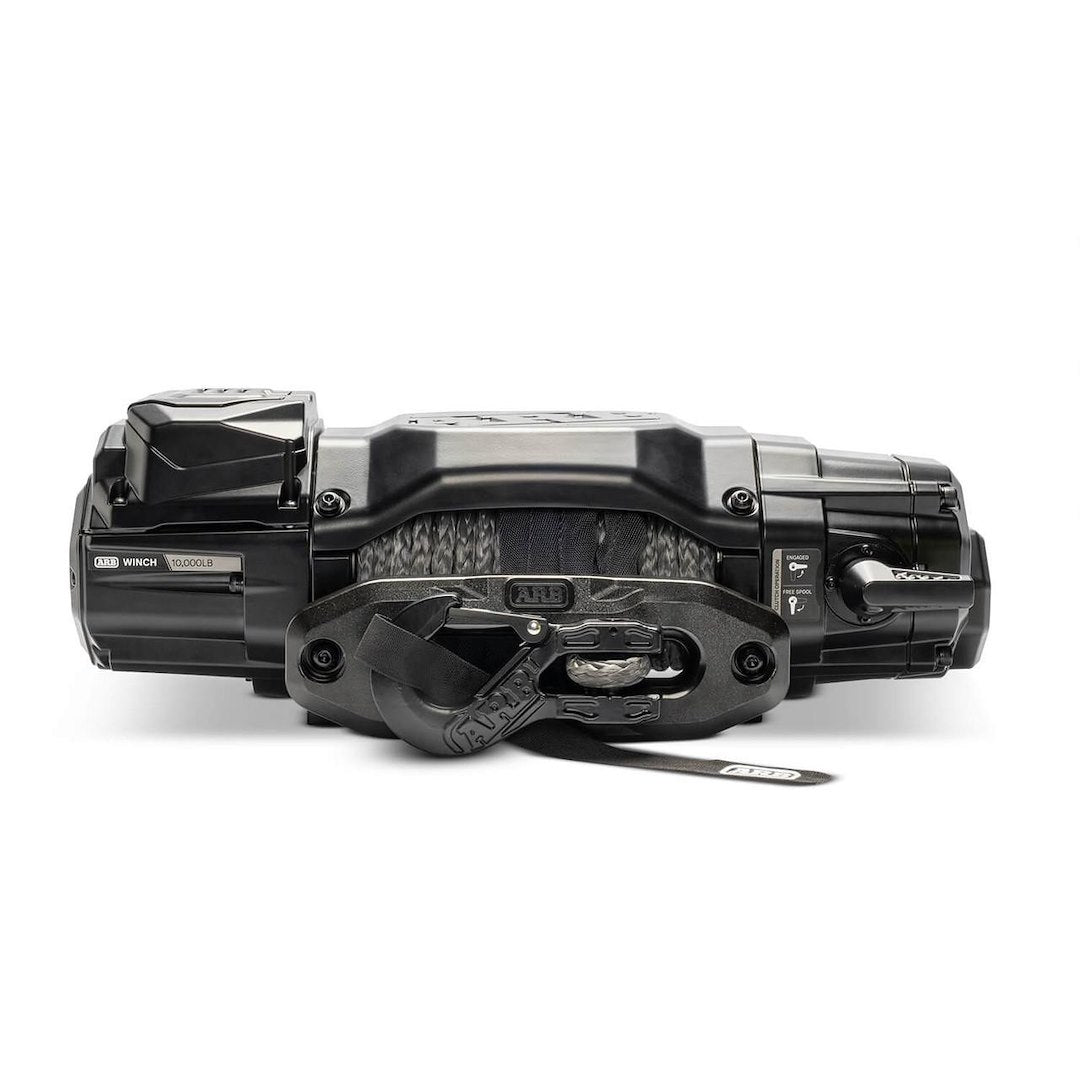 ARB ARW100SA 12V Recovery Winch with Synthetic Line, 10,000 lb - image 2