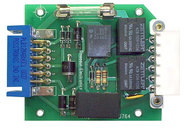 Dinosaur Electric Generator Power Supply Circuit Board (300-3764)