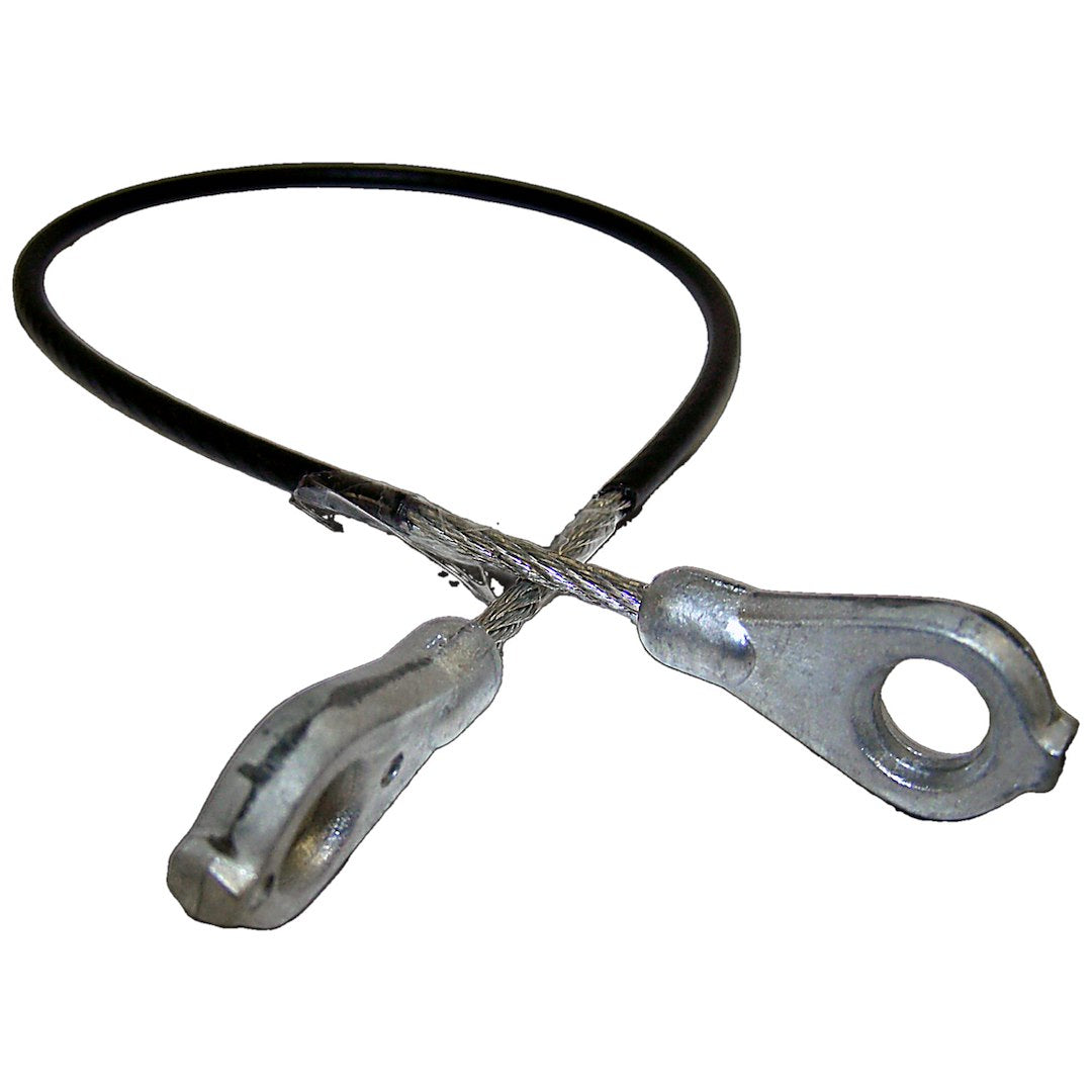 Crown Automotive J5752617 CJ Tailgate Support Cable - image 4