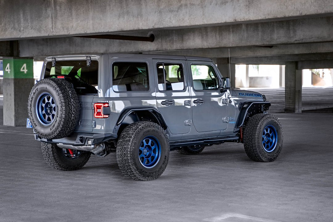 DV8 Offroad FDJL-06 Spec Series Flat Fender Flares