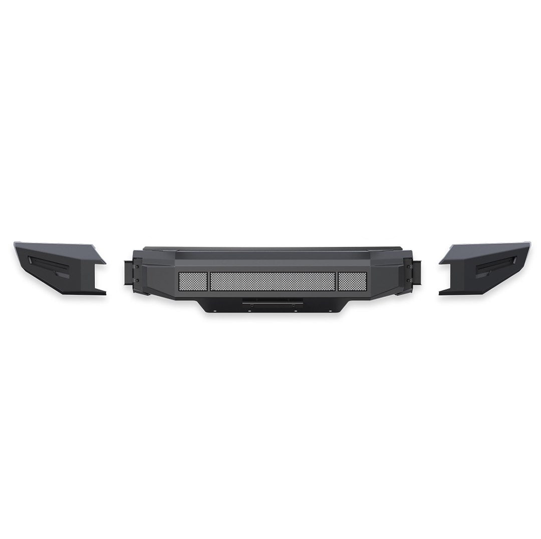 Black Horse Offroad AFB-TA21-BU Armour II Tacoma Steel Front Bumper - image 5