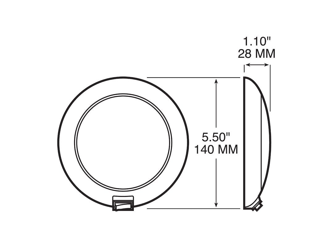 Peterson Mfg. V379s Interior Light - Led - image 3