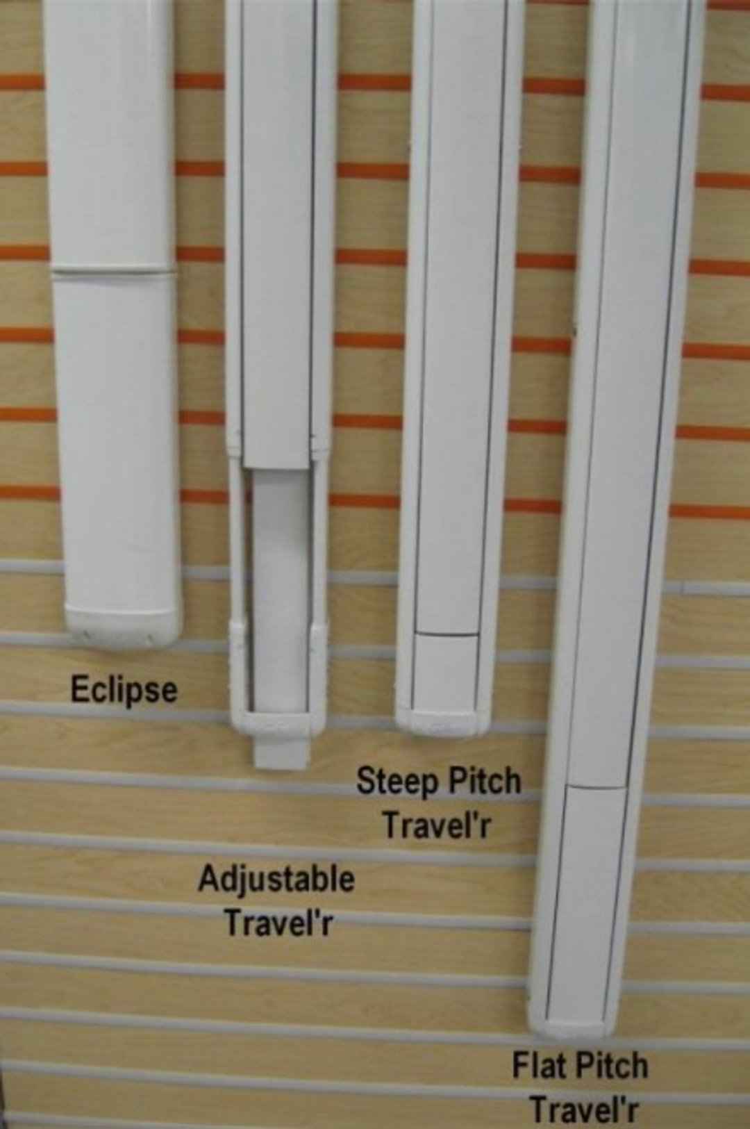 Carefree RV Awning Arm - Travel'R Patio Awnings, 8 ft, Full Set – OV25AP