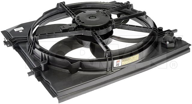 Dorman (OE Solutions) 620473 Black Radiator/Fan Unit, Clockwise Flow - image 3