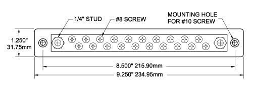 Blue Sea 2312-Bss Busbar - image 2