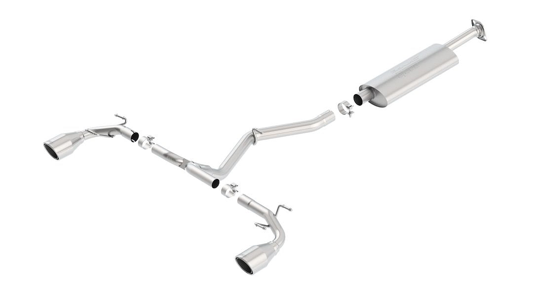 Borla 140496 FR-S/BRZ/86 Dual-Rear Cat-Back - image 1