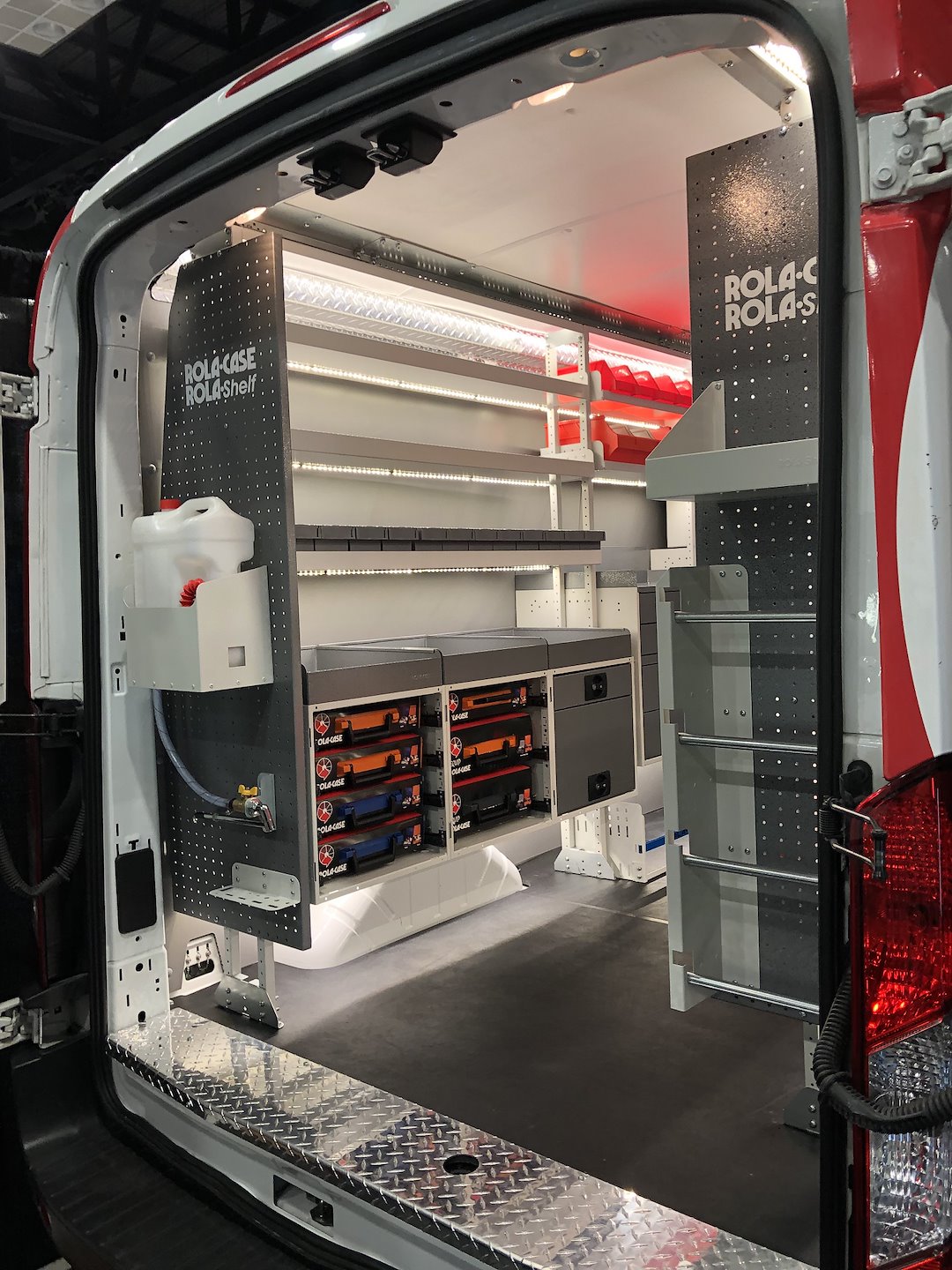 Rolacase Rcsk7/C Van Parts-Organizer Cabinet