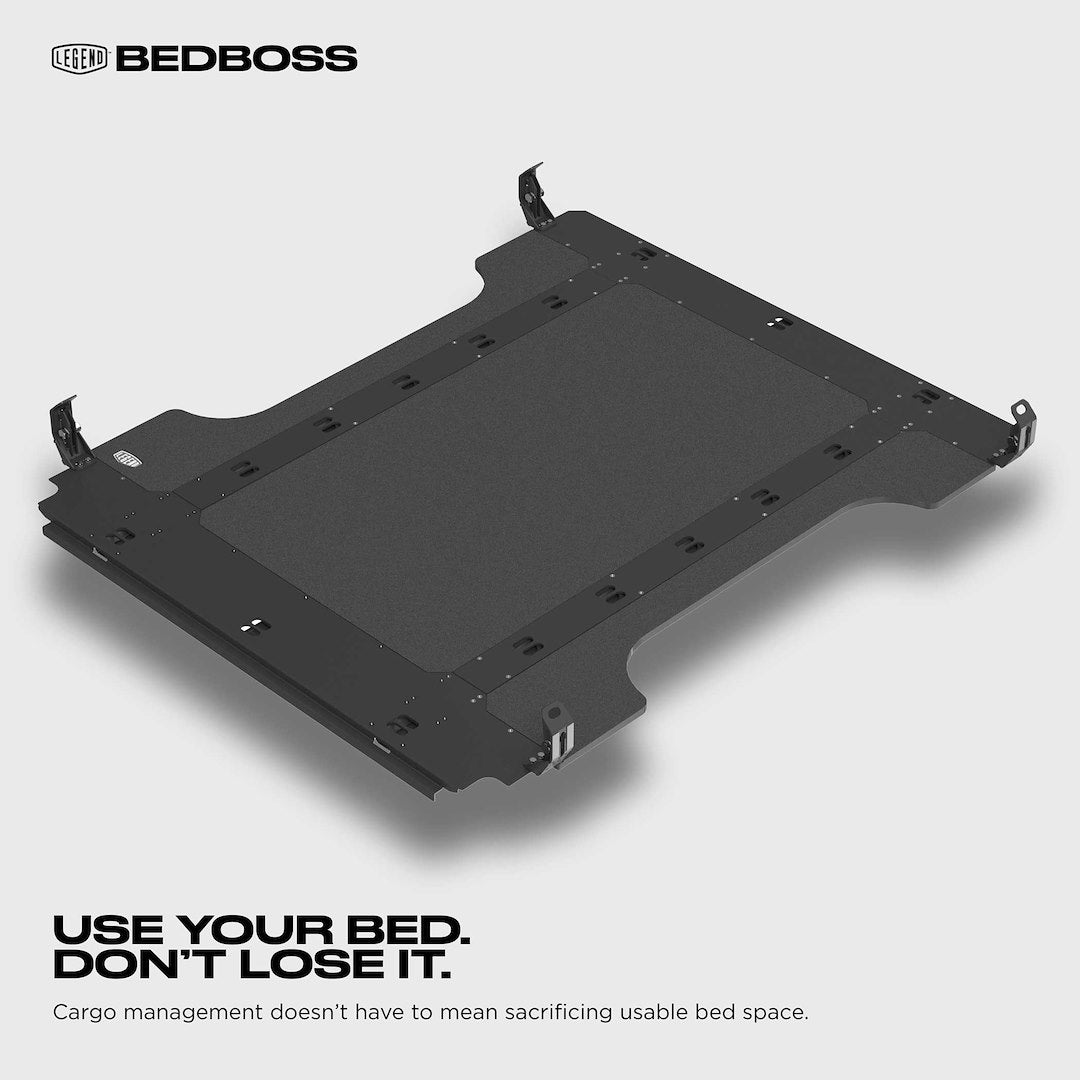 Legend Fleet Ra1619-Emu1 BEDBOSS Pickup-Bed Support Liner