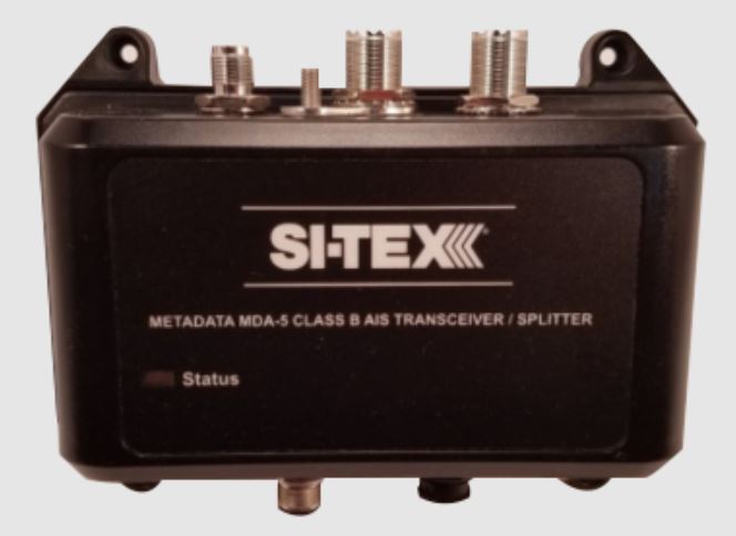 Si-Tex Mda-5h MDA-5 AIS Transponder Configuration