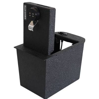 Black Horse Offroad ASTR01 RAV4 Four-Digit Console Safe, 12-Gauge Steel - image 5