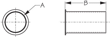 Sea Dog 520230-1 Tube for Drain Installation