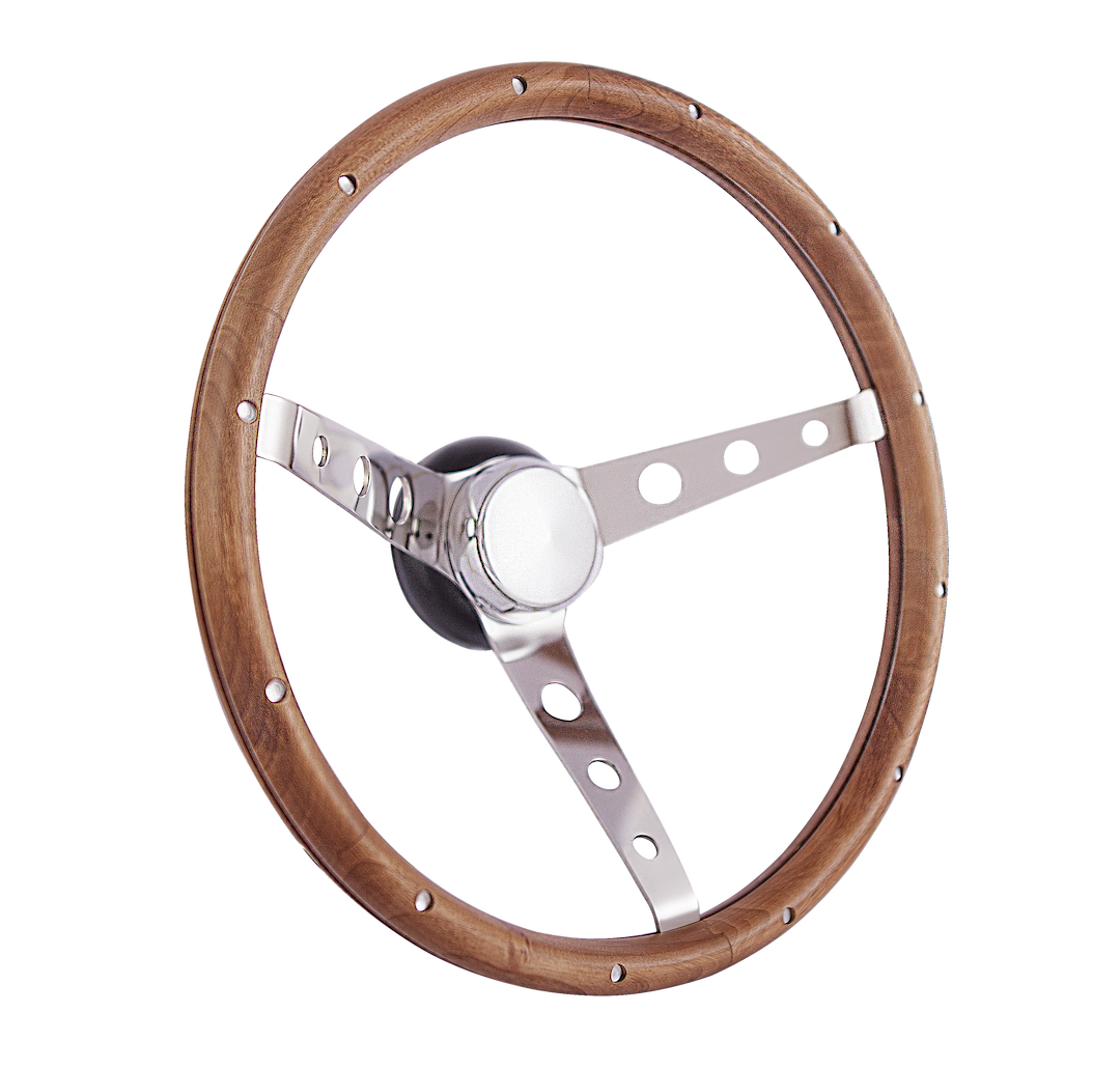 Grant Products 201 Wooden Driver Steering Wheel