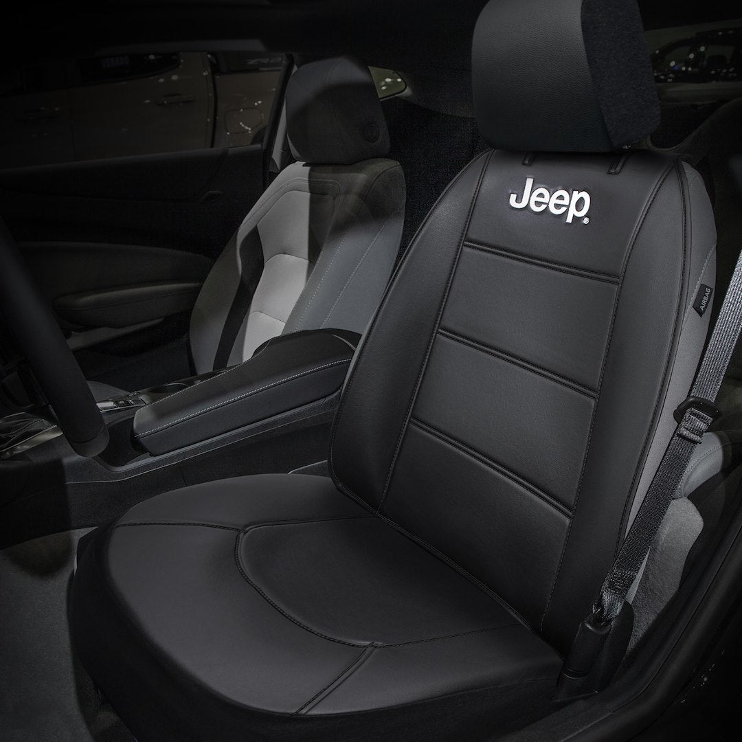 Plasticolor 008581R01 Jeep Sideless Vinyl Seat Cover